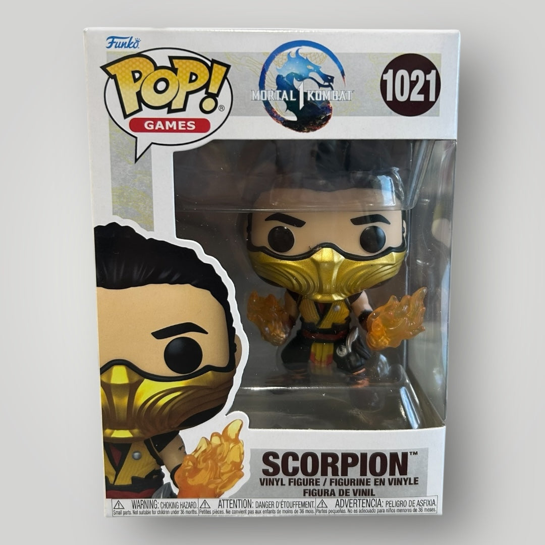 Scorpion #1021