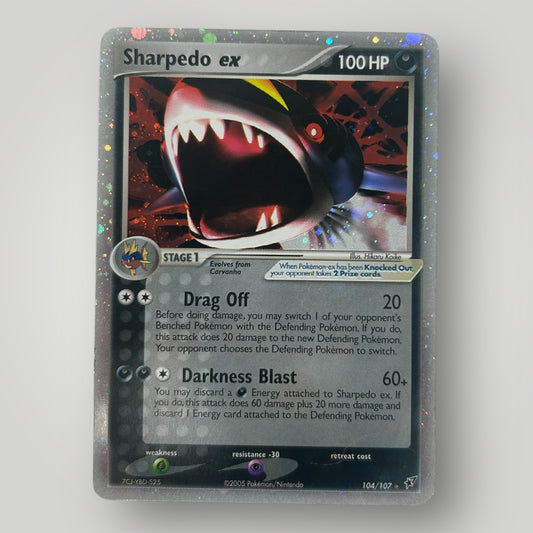Sharpedo ex 104/107
