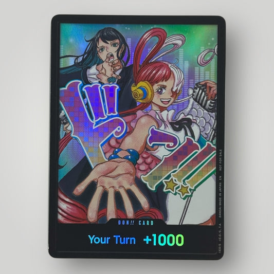 One Piece Day Dallas 2025 Promotion Card OP-PR Don Card!