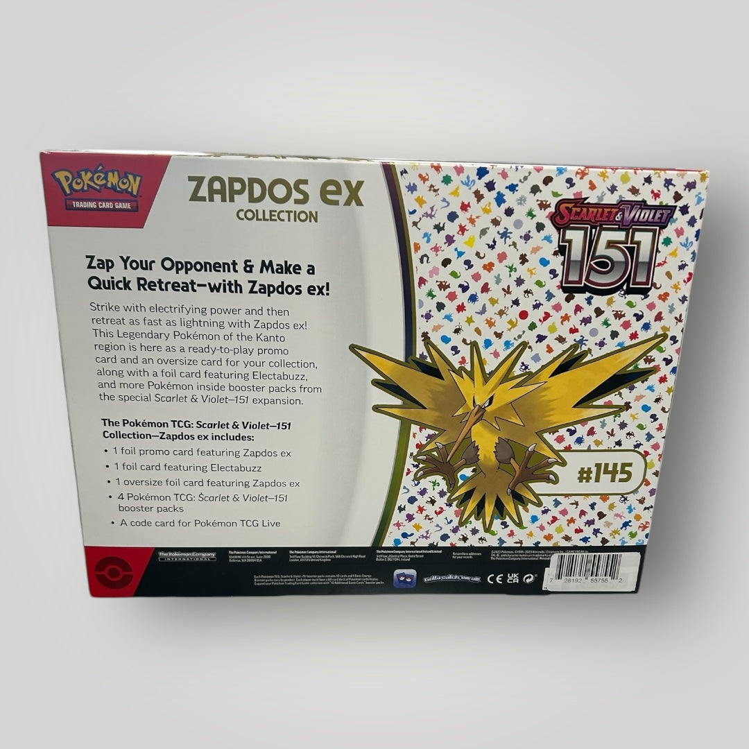 S&V 151 Zapdos Ex Collection