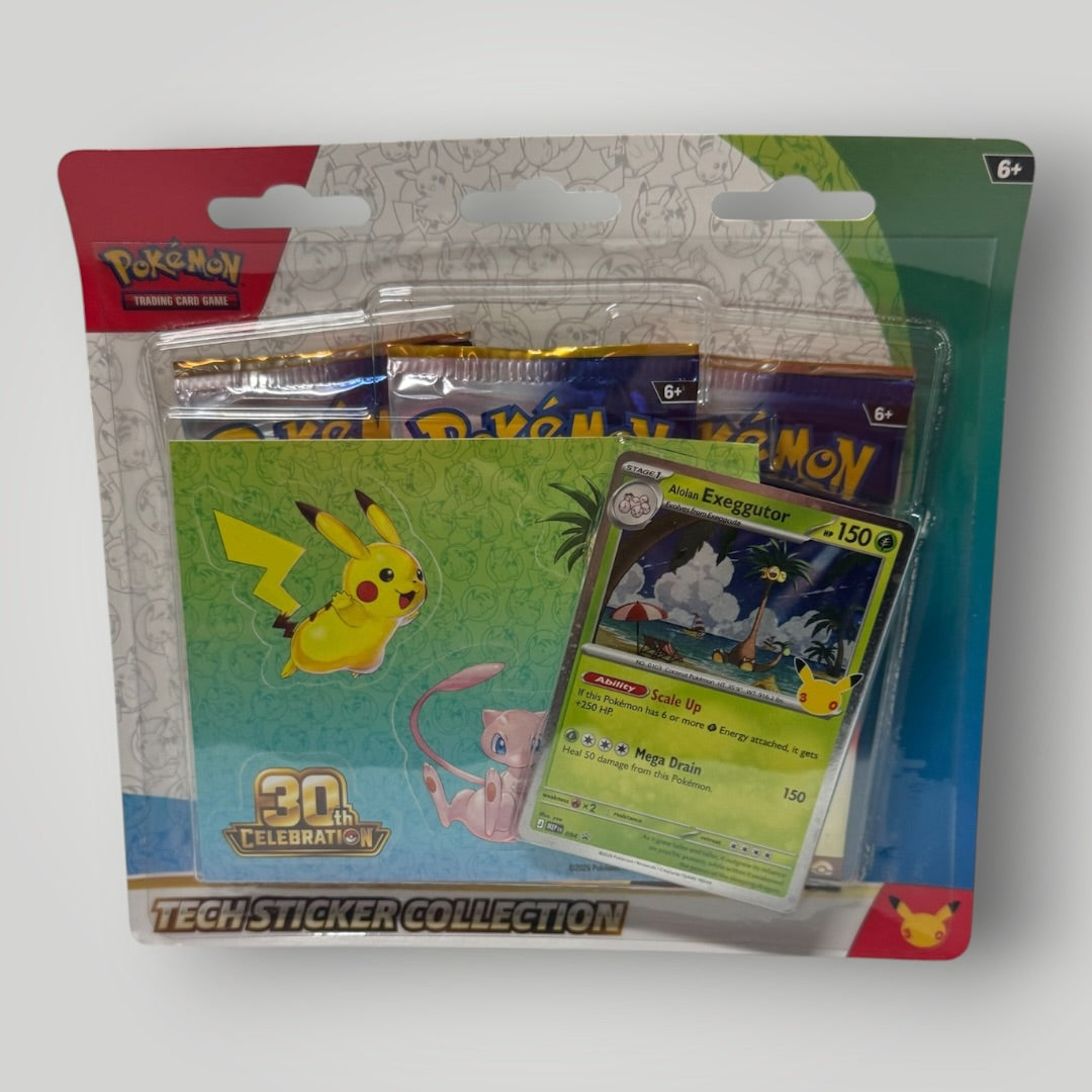 30th Celebration Tech Sticker Collection