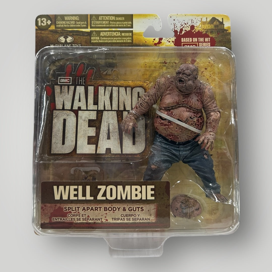McFarlane Walking Dead  Well Zombie TV Series 2 Action Figure 2012