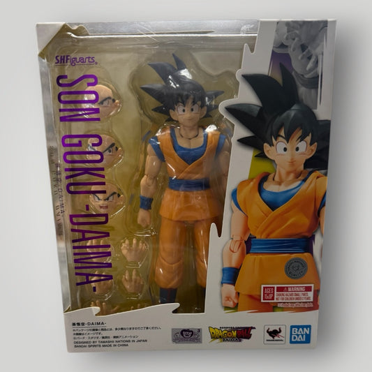 SHFIGUARTS Son Goku Daima