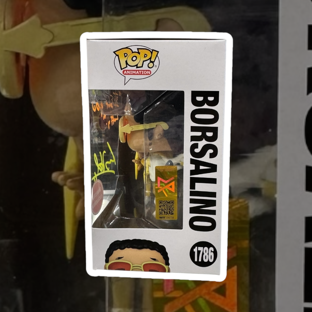 One piece Barsalino Autographed and Quoted.