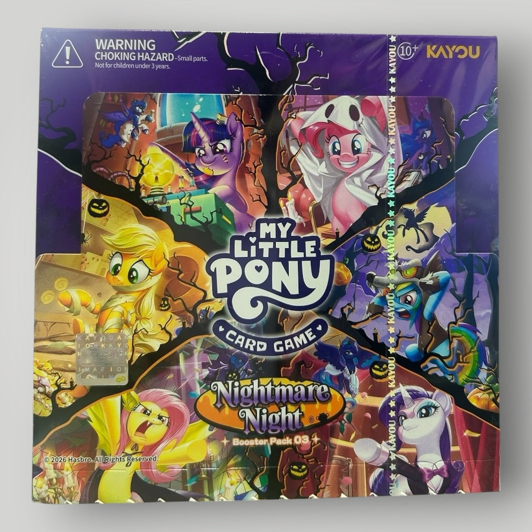 My Little Pony Nightmare Night Booster Box
