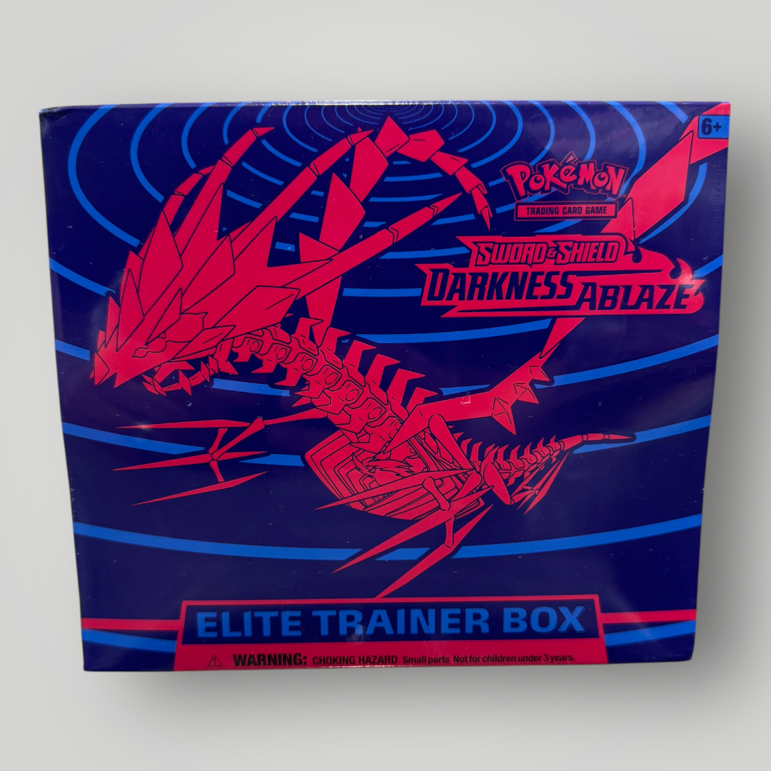 Pokemon SWSH03 Darkness Ablaze Elite Trainer Box