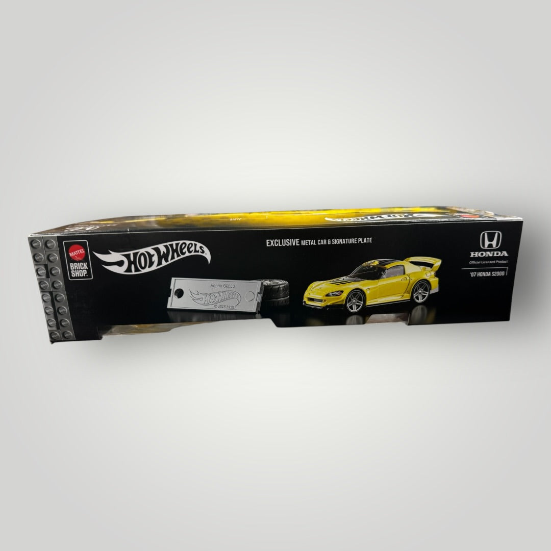 Hot wheels Exclusive 07 Honda S2000