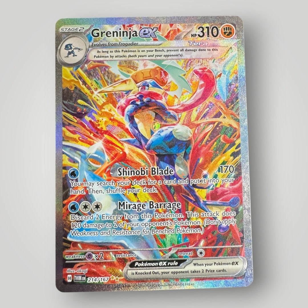 Greninja Ex 214/167 (LP)