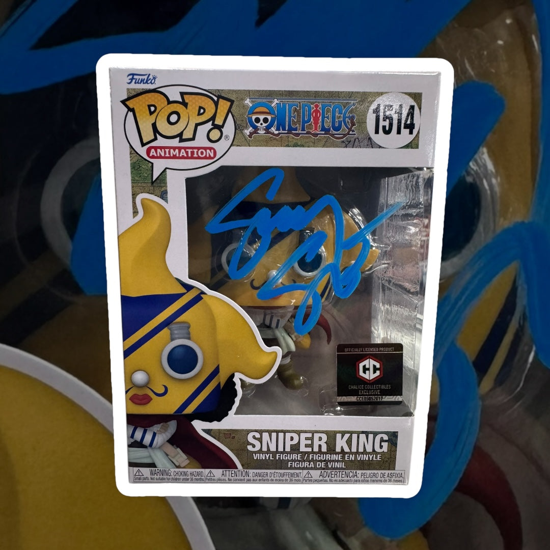 One Piece Sniper King Autographed by Sonny Strait