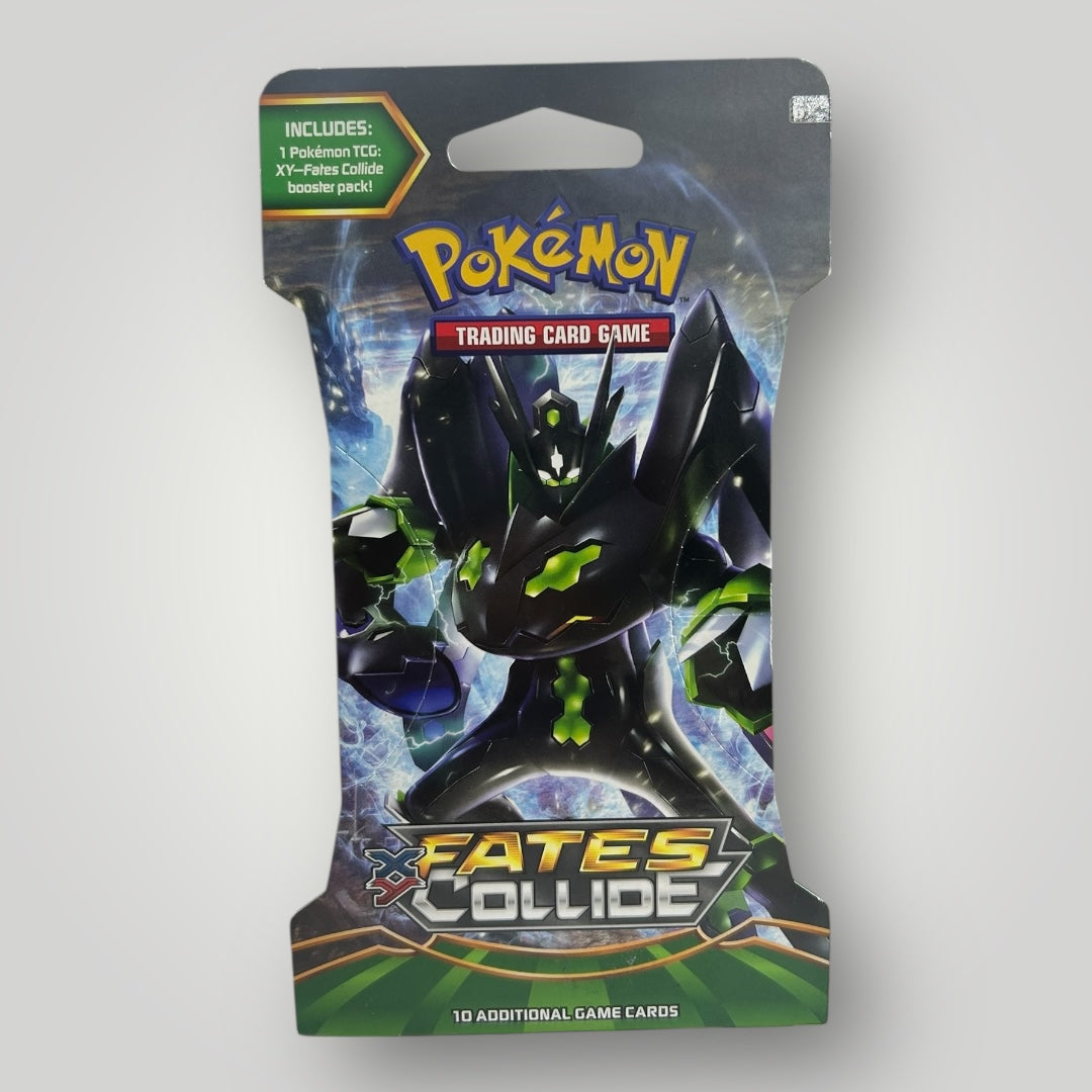 Pokemon: XY - Fates Collide Sleeved Booster Pack [Zygarde]