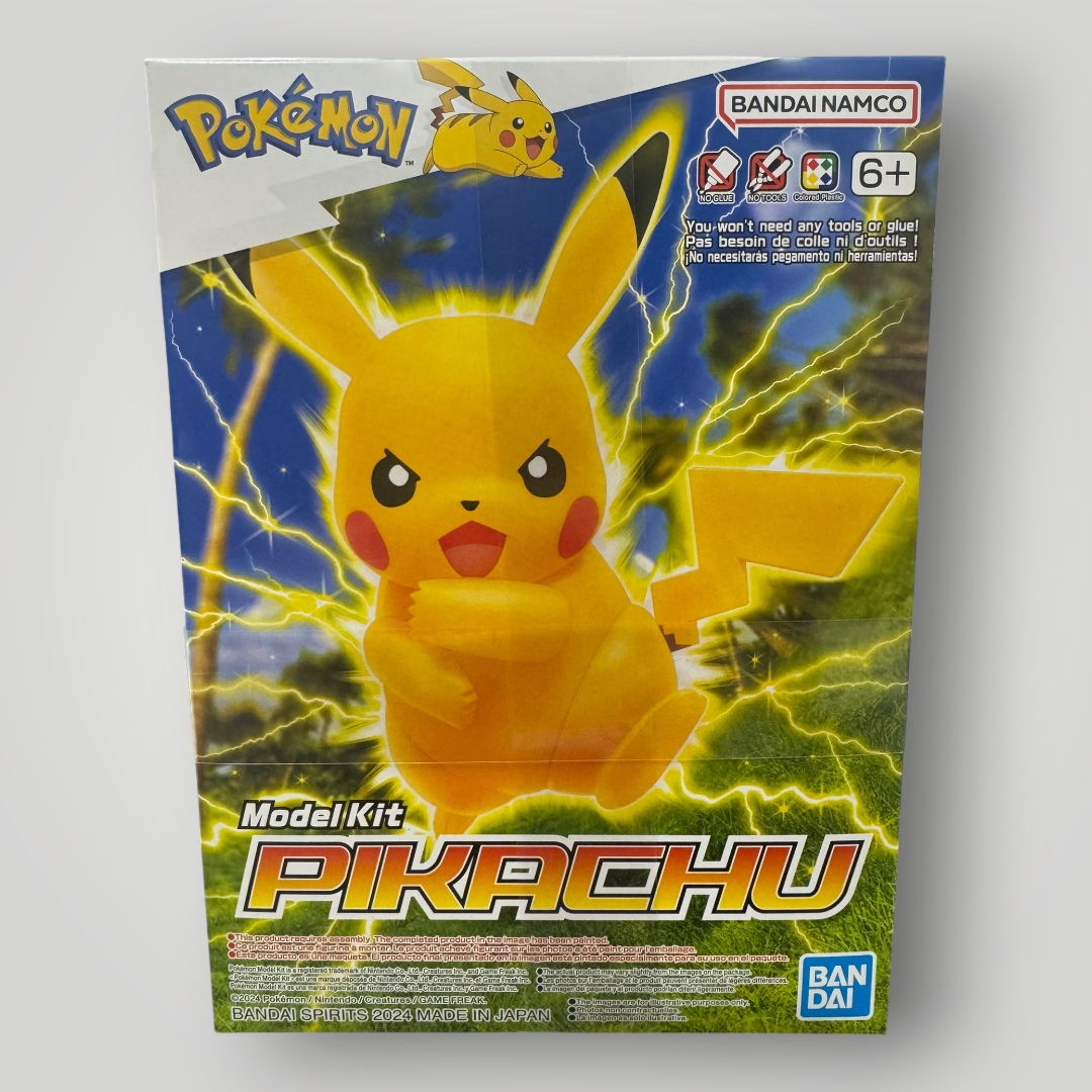 Pokémon Pikachu Model Kit – Bandai Spirits