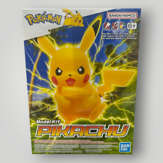 Pokémon Pikachu Model Kit – Bandai Spirits