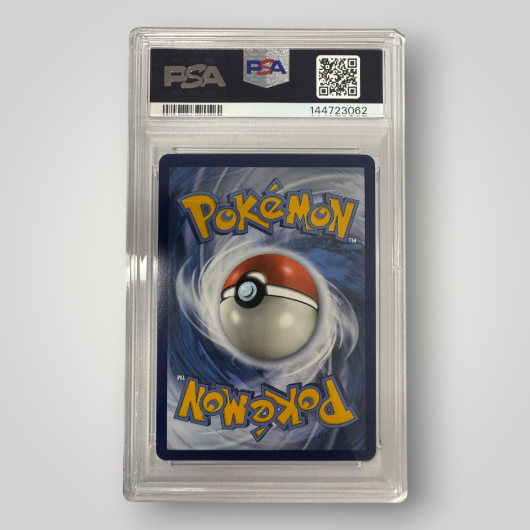 2018 Pokemon Sun & Moon Blaine’s Last Stand Dragon Majesty PSA 9