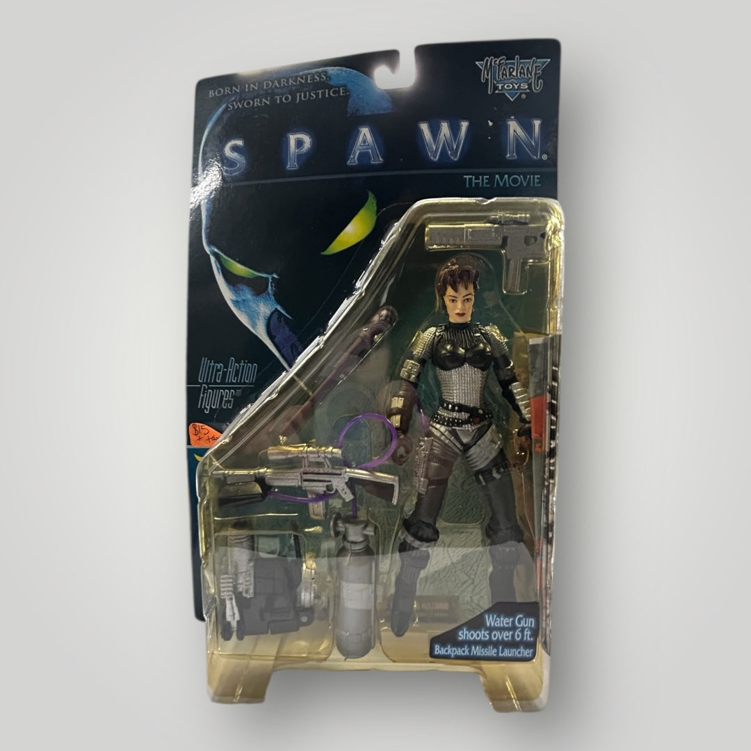 JESSICA PRIEST- Mcfarlane 1997 Spawn The Movie Action Figure SEALED