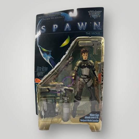 JESSICA PRIEST- Mcfarlane 1997 Spawn The Movie Action Figure SEALED