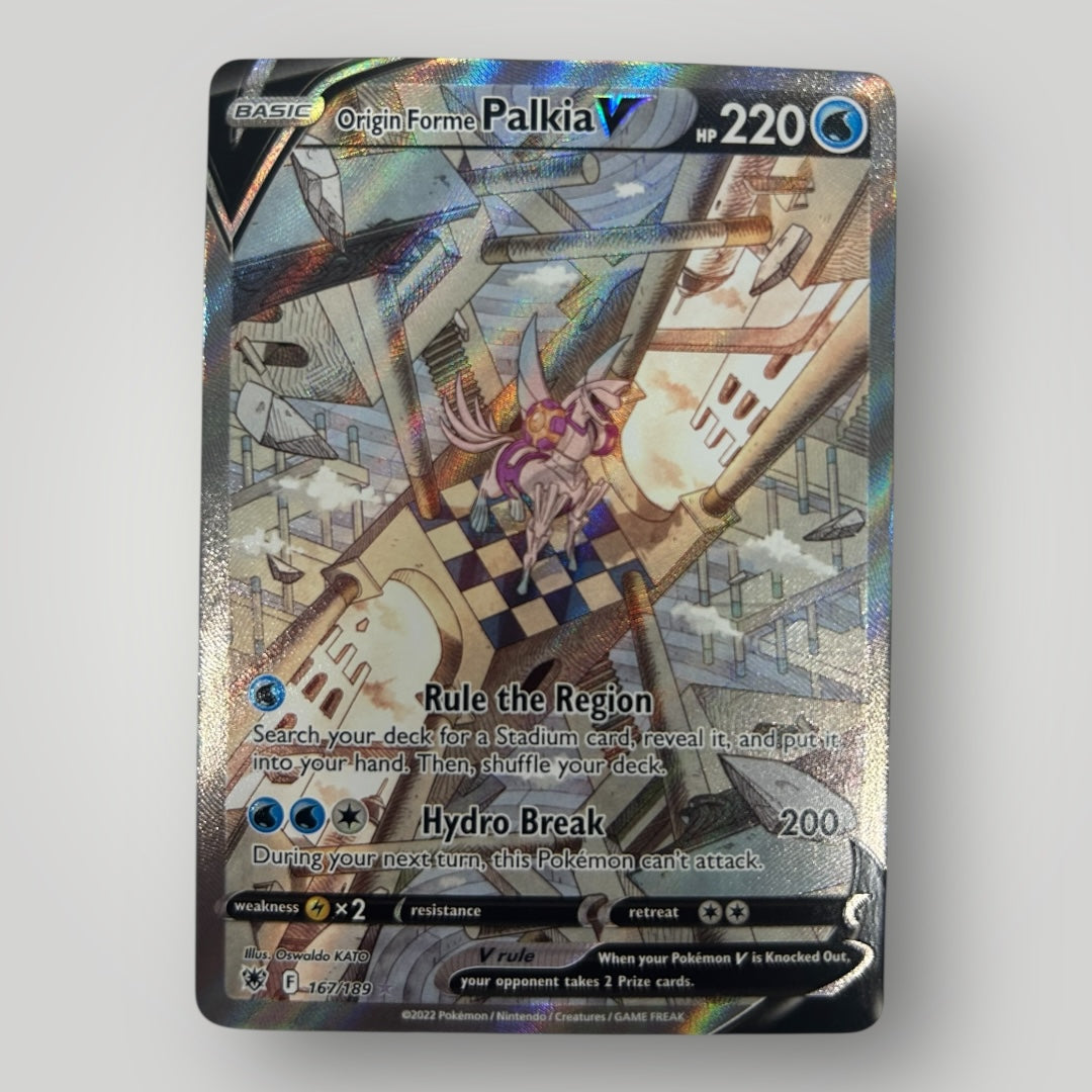 Origin Forme Palkia V 167/189