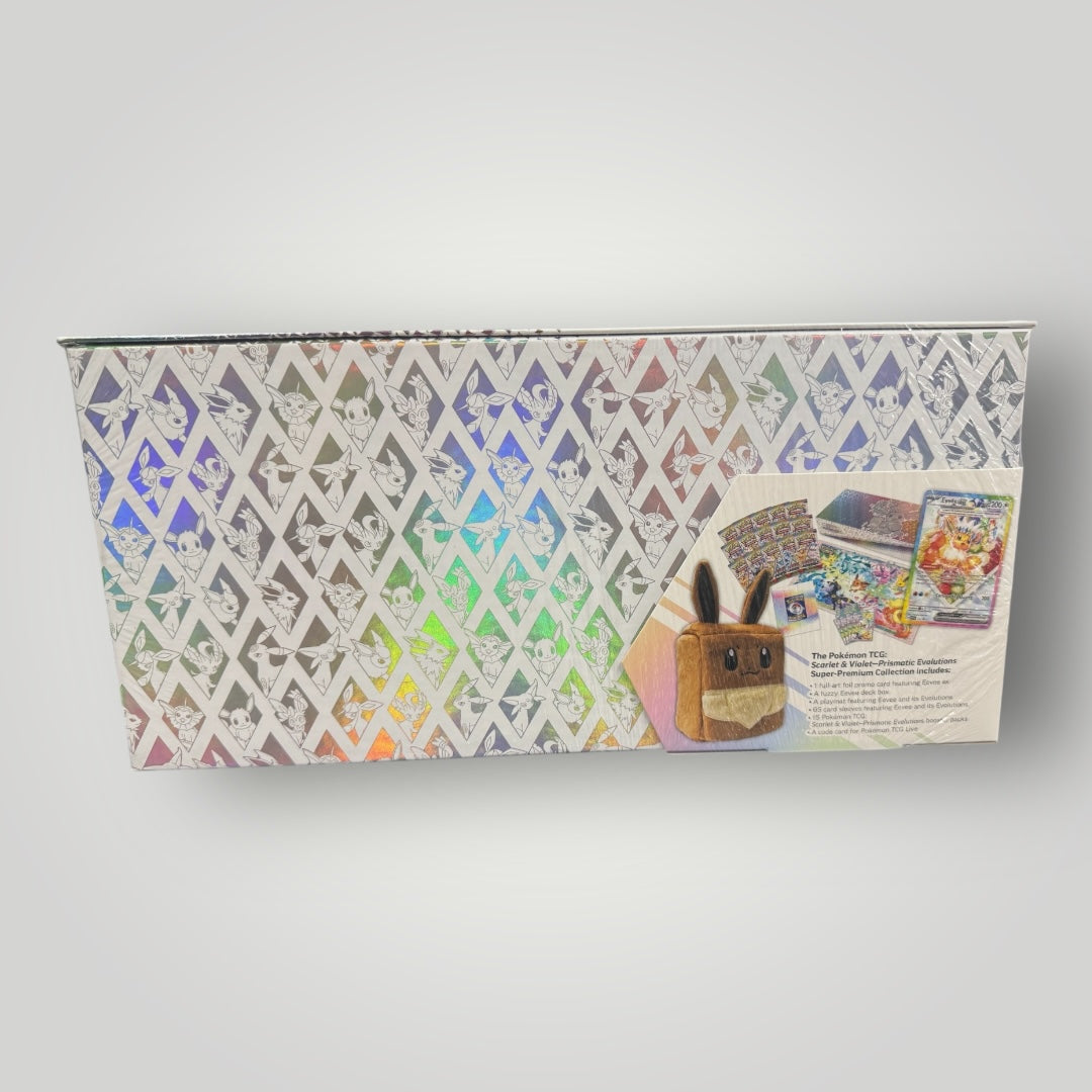 Prismatic Evolutions Super-Premium Collection