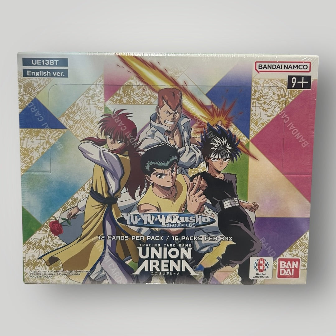 Union Arena Yu-Yu-Hakusho- Booster Box-UE13BT
