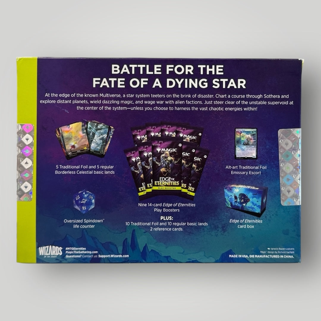 Magic The Gathering Edge of Eternities - Bundle - Edge of Eternities