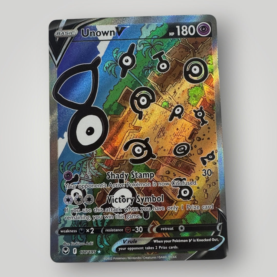 Unown V 177/195