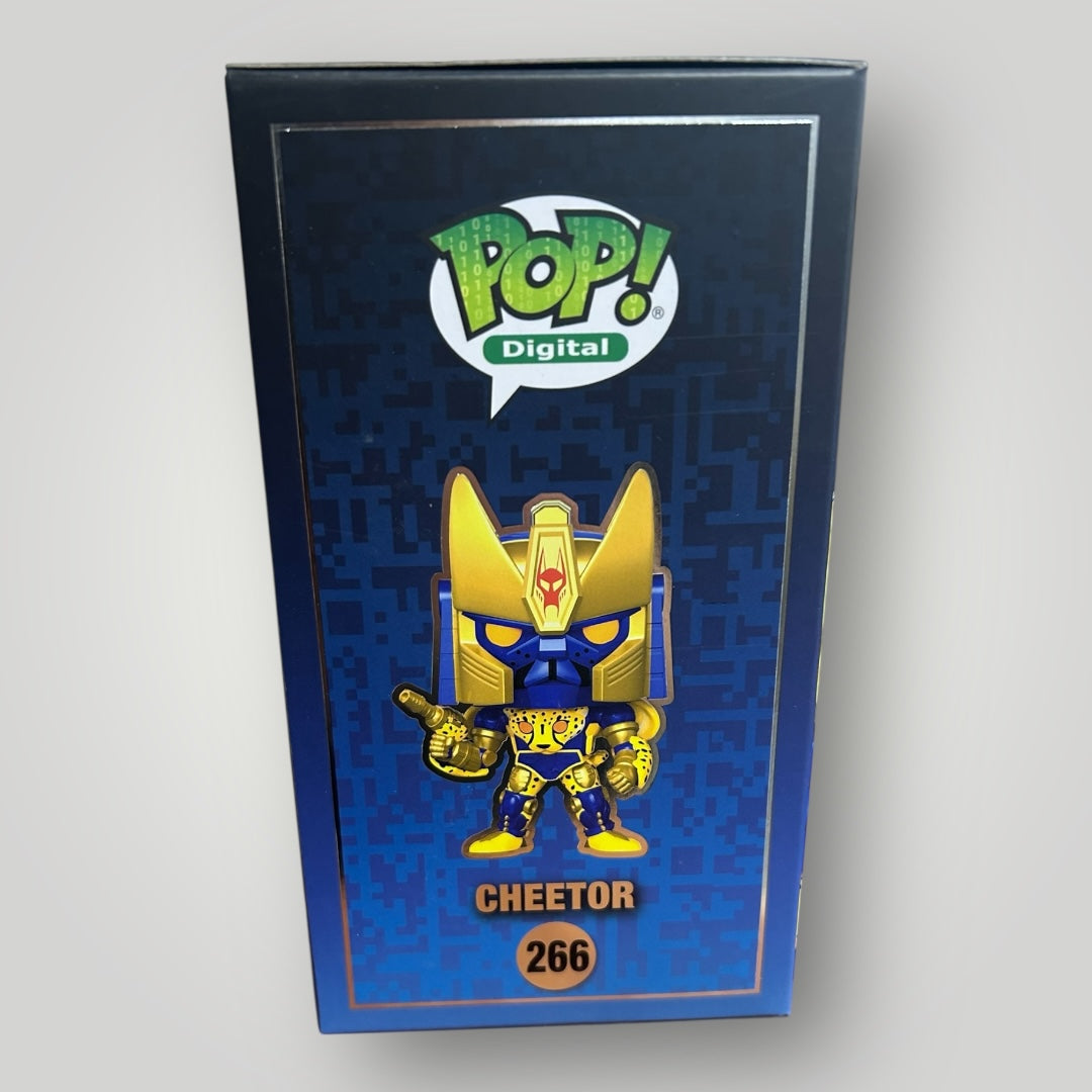 SIGNED Cheetor Funko Pop #266 NFT Release 2000 Pcs