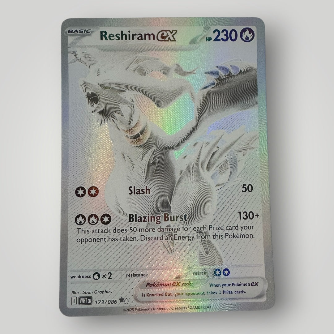 Reshiram Ex #173/086