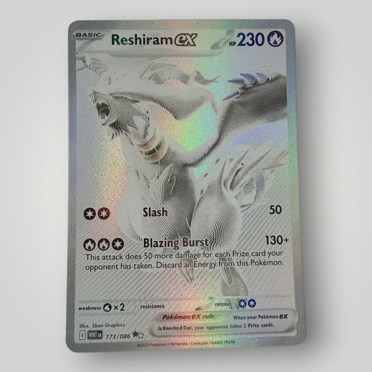 Reshiram Ex #173/086