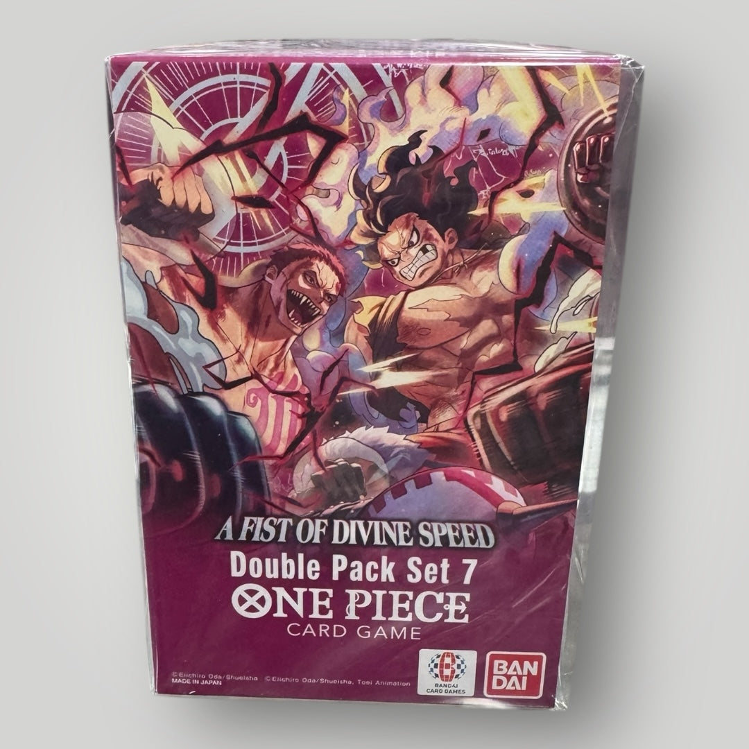 A Fist Of Divine Speed double pack OP-11