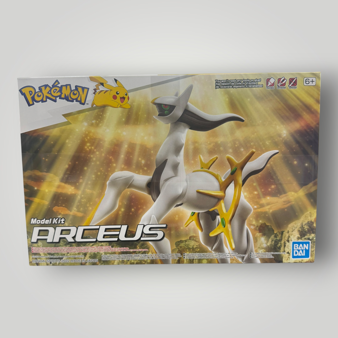 Pokémon Arceus Model Kit – Bandai Spirits