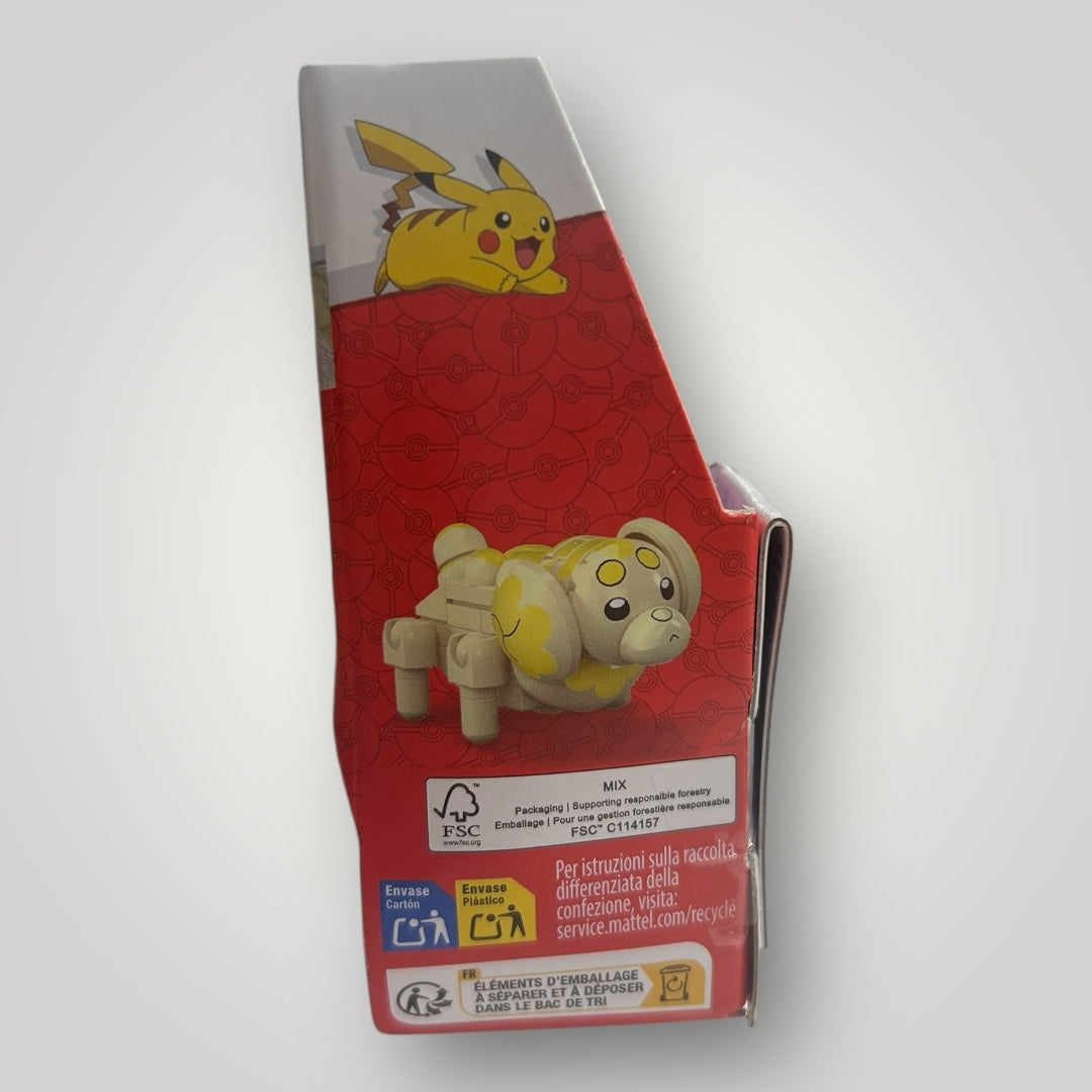 MEGA Construx Pokemon Fidough Series 23 JCT19 Pokeball Poke Ball