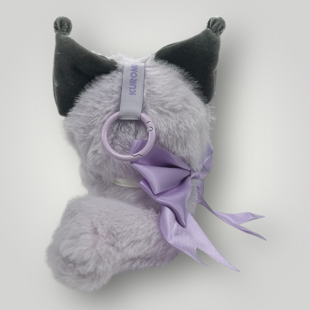 Miniso Sanrio Characters Fox Island Plush Pendant Authentic Kuromi