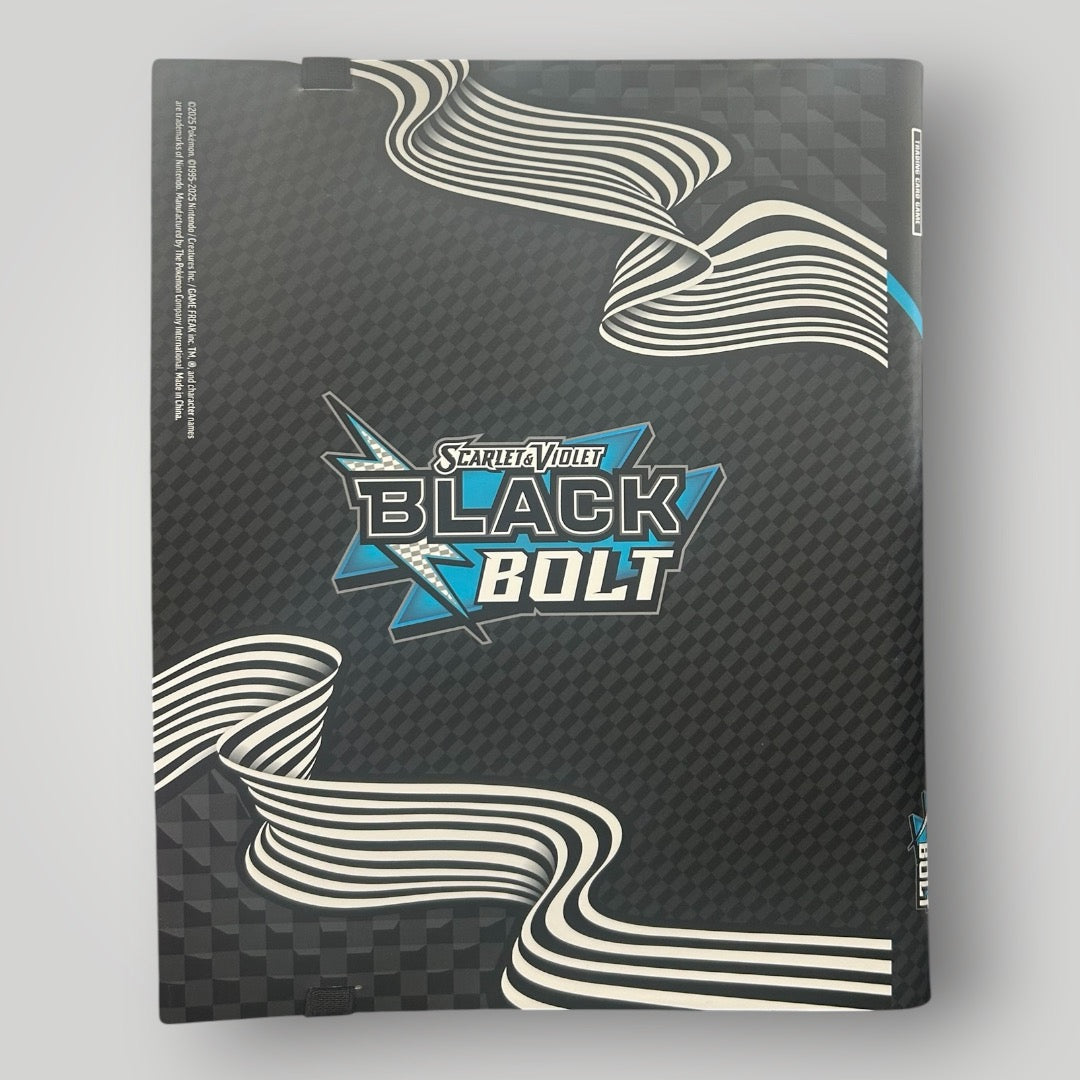 S&V Black Bolt Binder