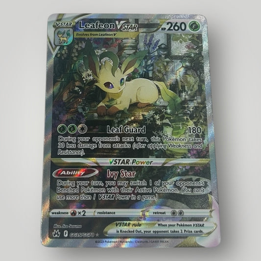Leafeon Vstar #GG35/GG70