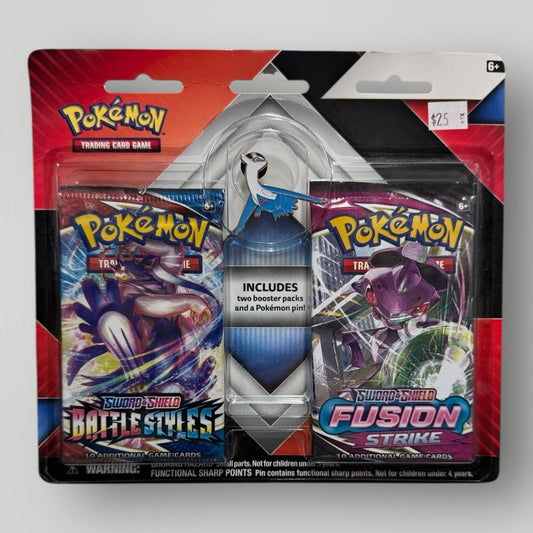 Battle Styles and Fission Strike blister