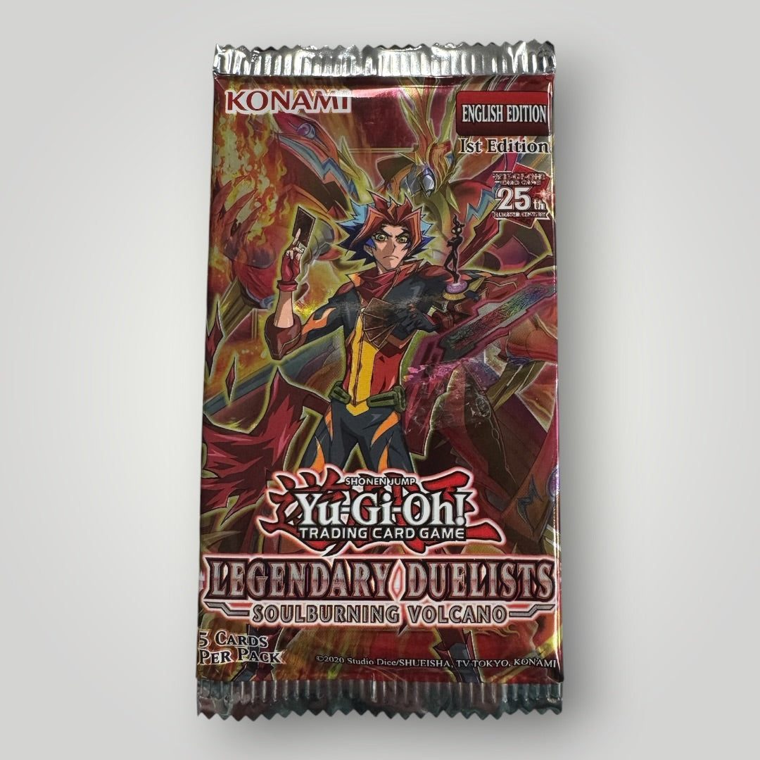 Legendary Duelists Soulburning Volcano