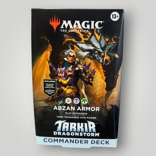 Magic the gathering: Tarkir Dragonstorm: Abzan Armor Commander deck