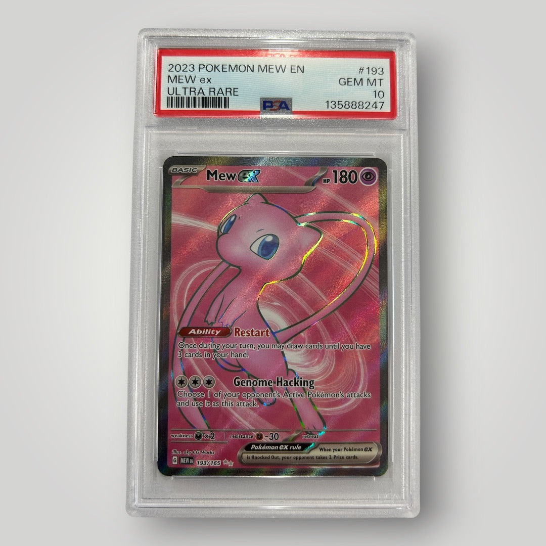 MEW EX 193/165 PSA 10