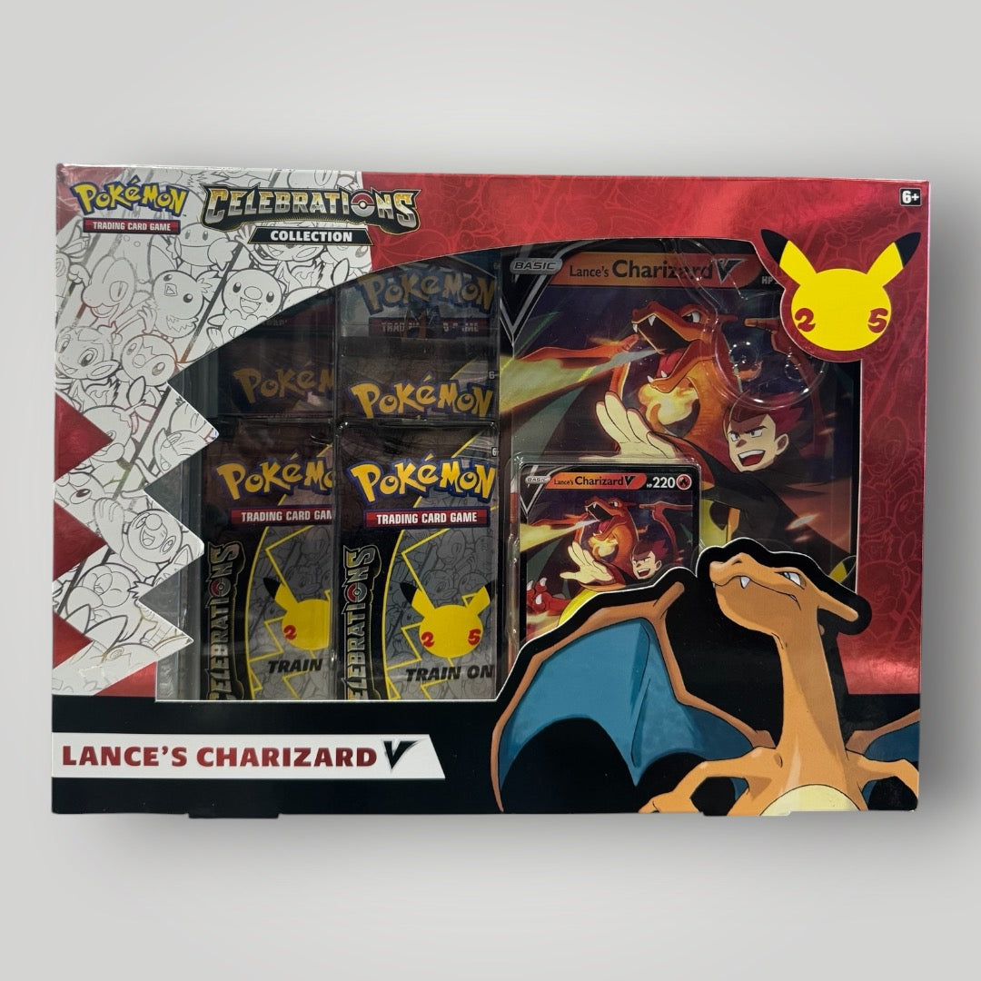 Lance’s Charizard V Celebrations Collection
