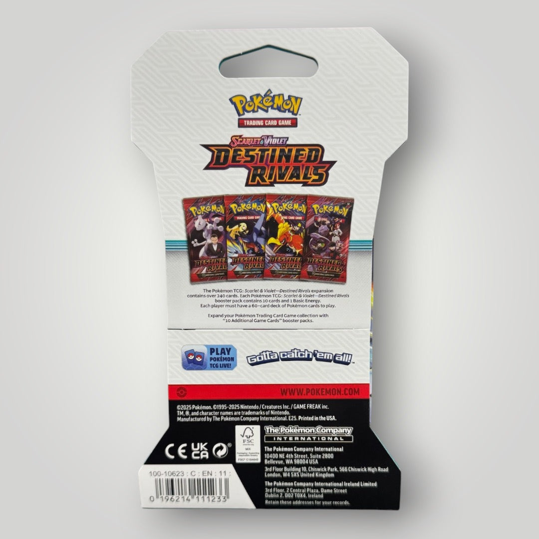 Destined Rivals Sleeved Booster