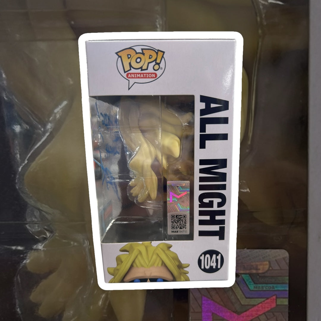 My Hero Academia All Might Autographed by Christopher Sabat