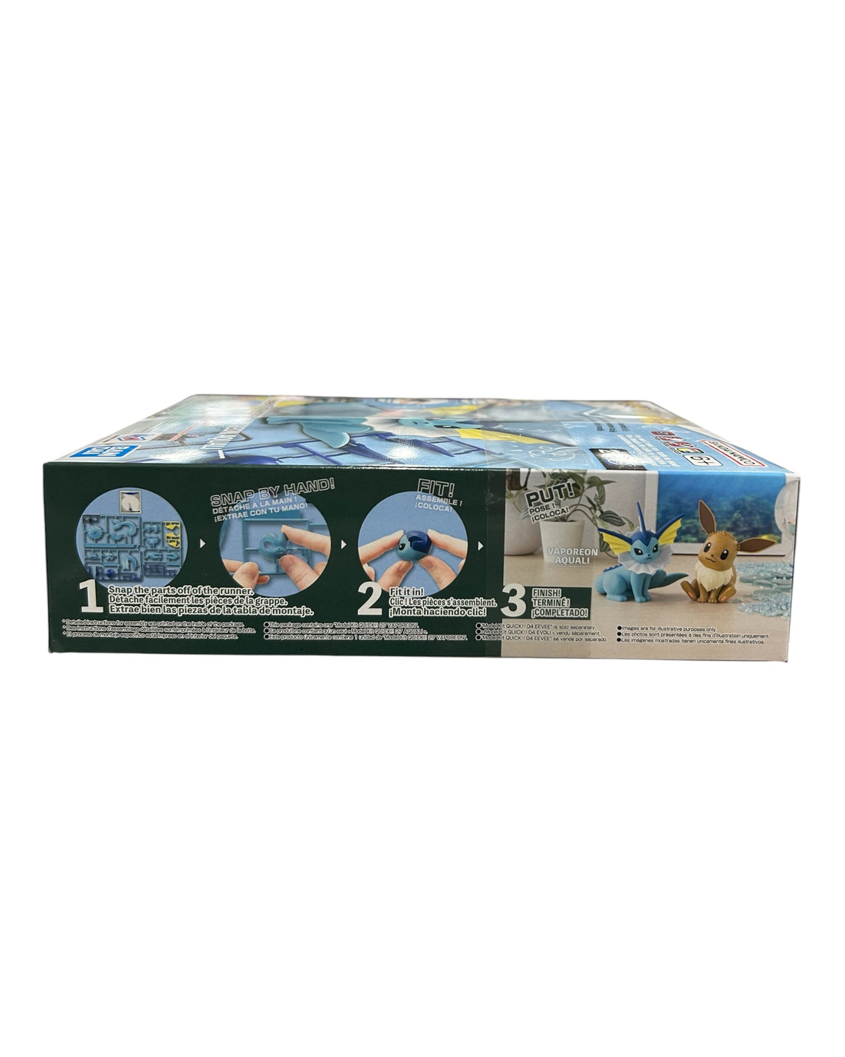 Pokémon Model Kit: Vaporeon