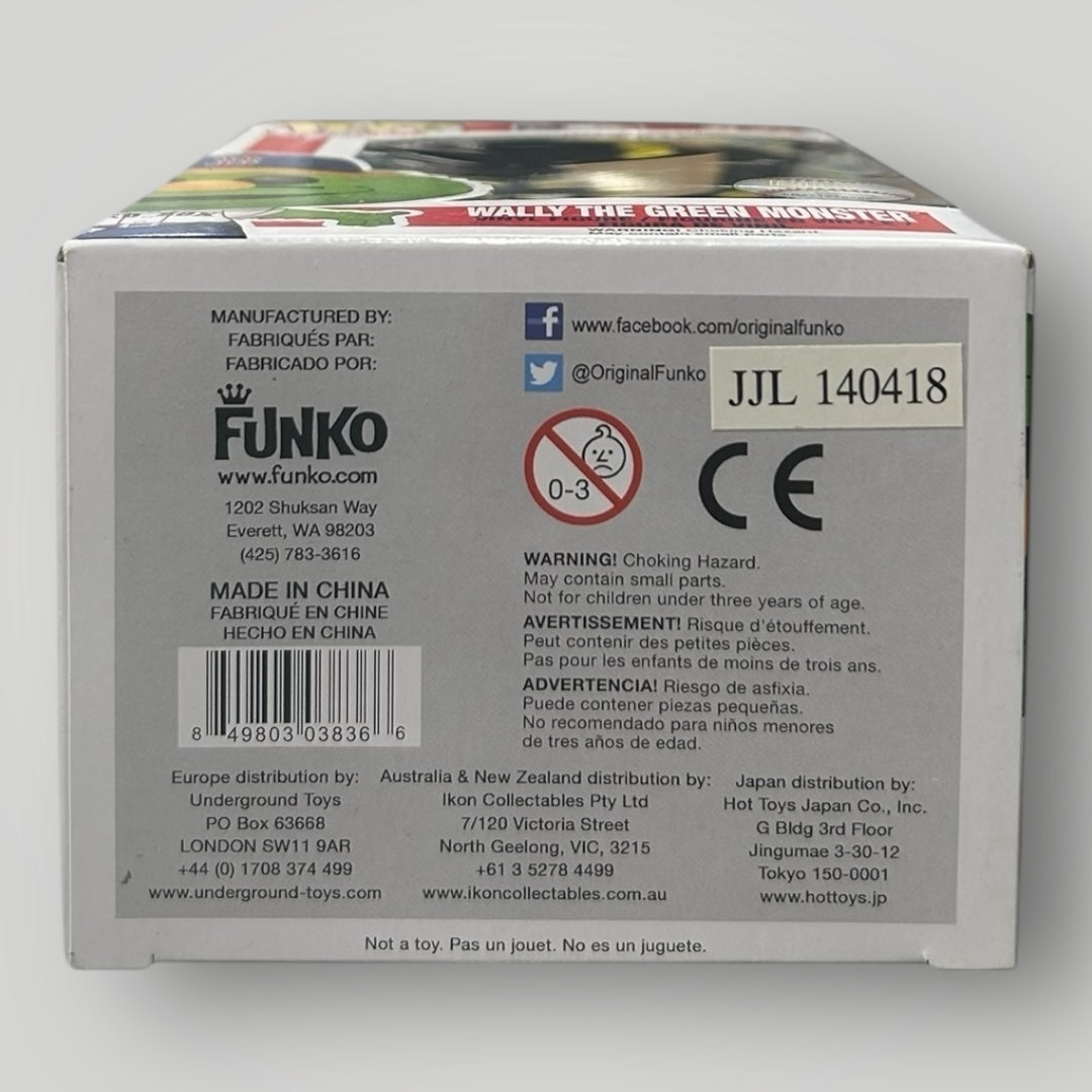 Wally the green monster #07