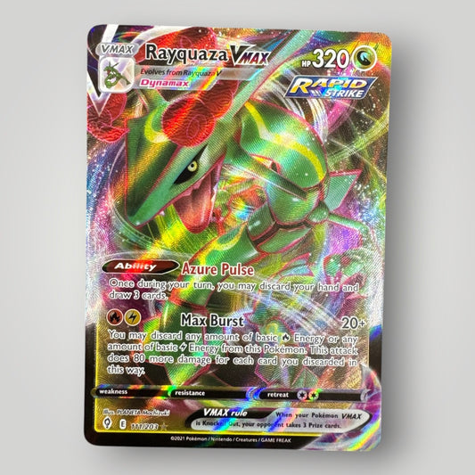 Rayquaza Vmax 111/203