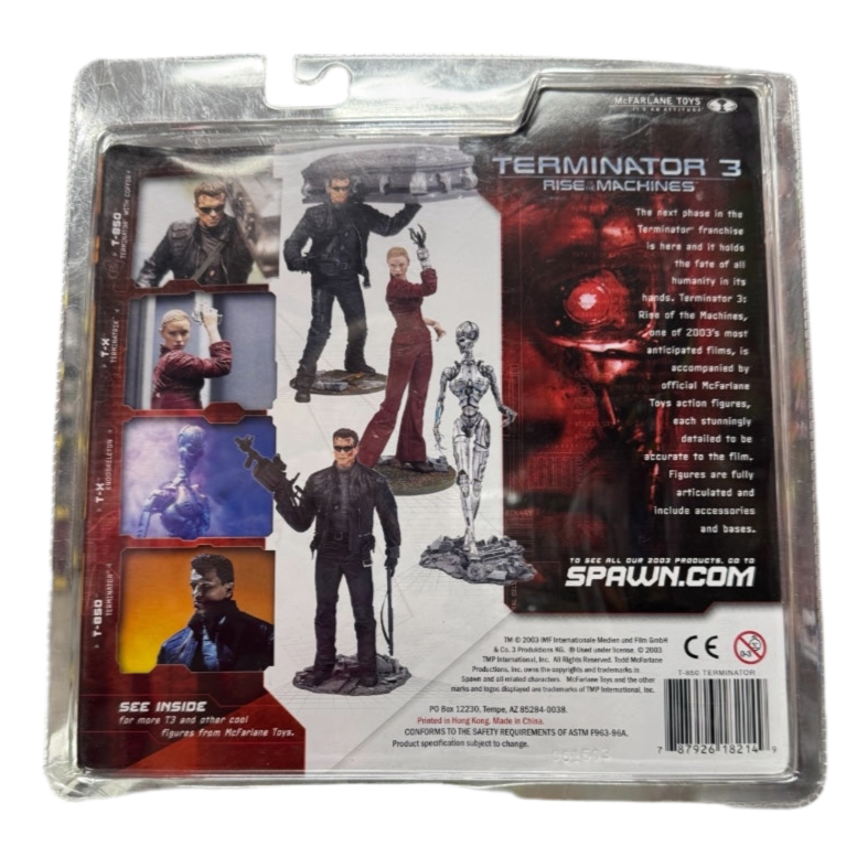 The Terminator 3 | T-850 Action Figure