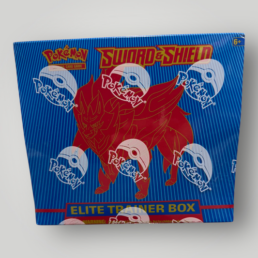 Pokemon SWSH01 Sword & Shield Elite Trainer Box [Zamazenta]