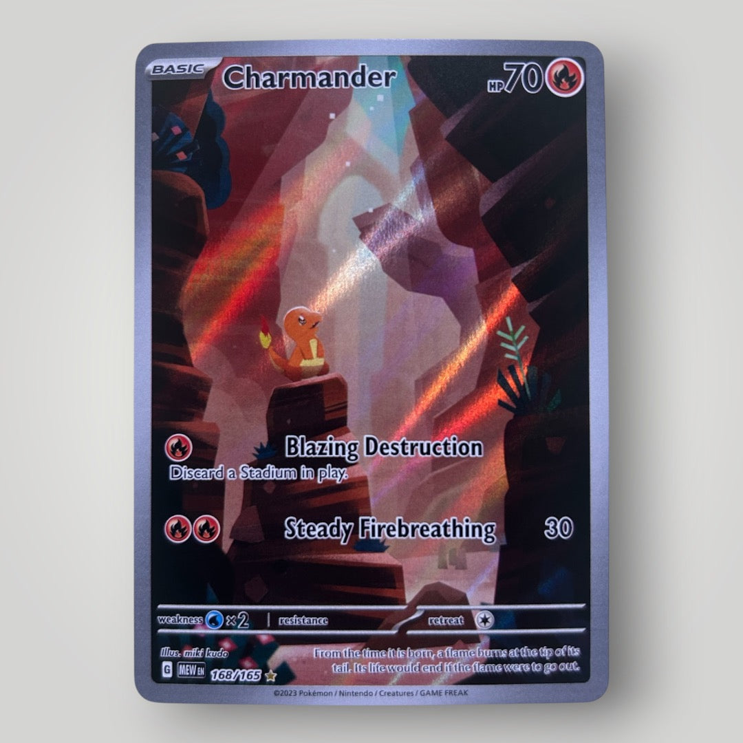 Charmander 168/165