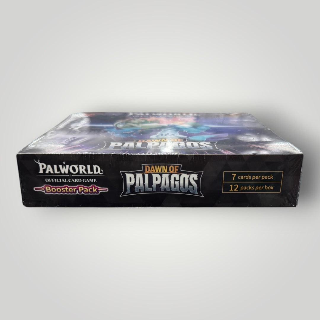 Palworld Dawn of Palpagos booster box