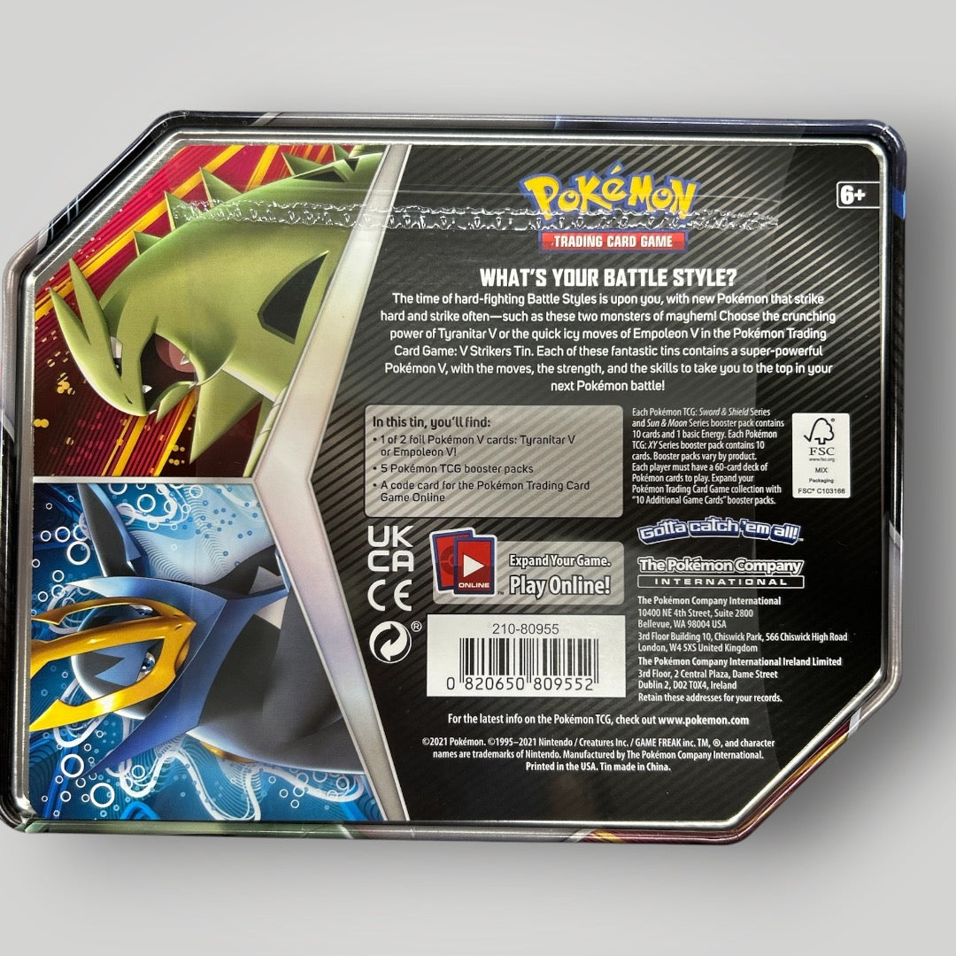 Tyranitar tin￼￼