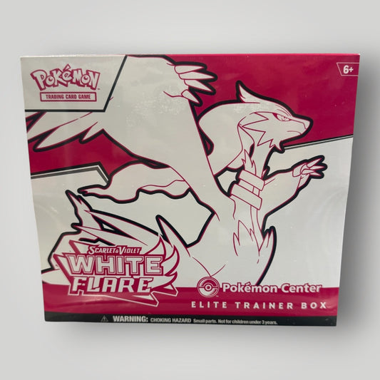 White Flare Pokemon Center ETB