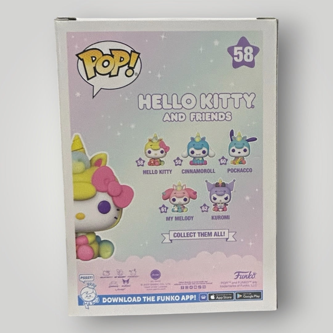 Hello Kitty Autographed by Sarah Williams